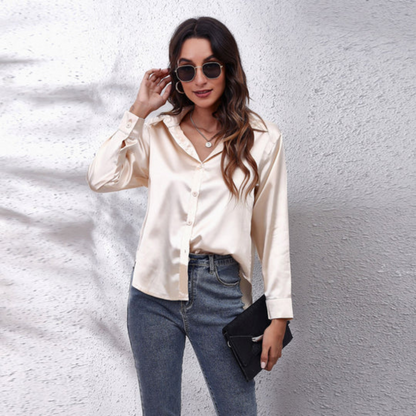 Anaïs | Moeiteloze en trendy winterblouse