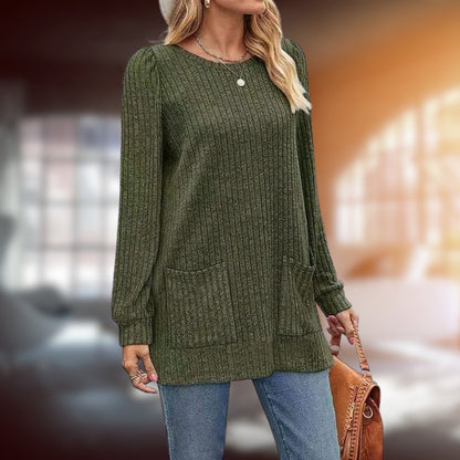 Noelle | Getailleerde en Elegante winter Trui