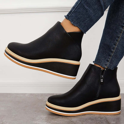 Zafira | Casual en comfortabele winterlaarzen