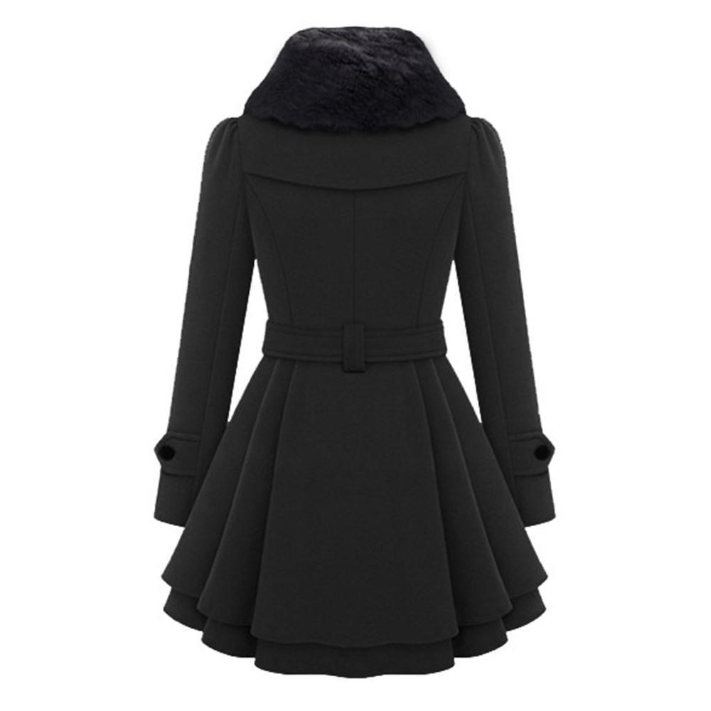 Casual en modieuze winterjas