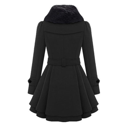 Casual en modieuze winterjas