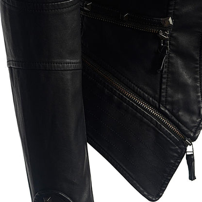 Relaxte en tijdloze winterjas van Meadow