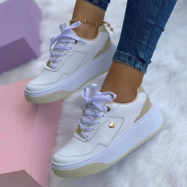 Eenvoudige en stijlvolle wintersneakers