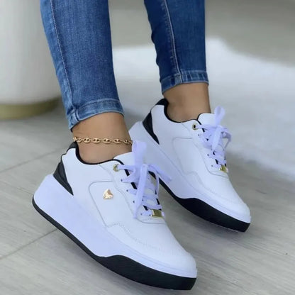 Eenvoudige en stijlvolle wintersneakers
