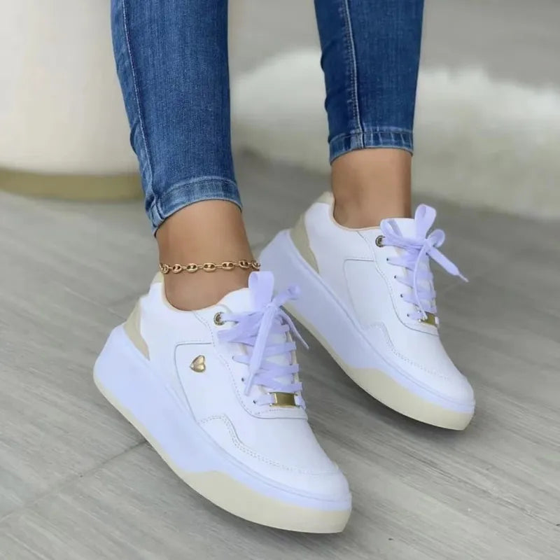 Eenvoudige en stijlvolle wintersneakers