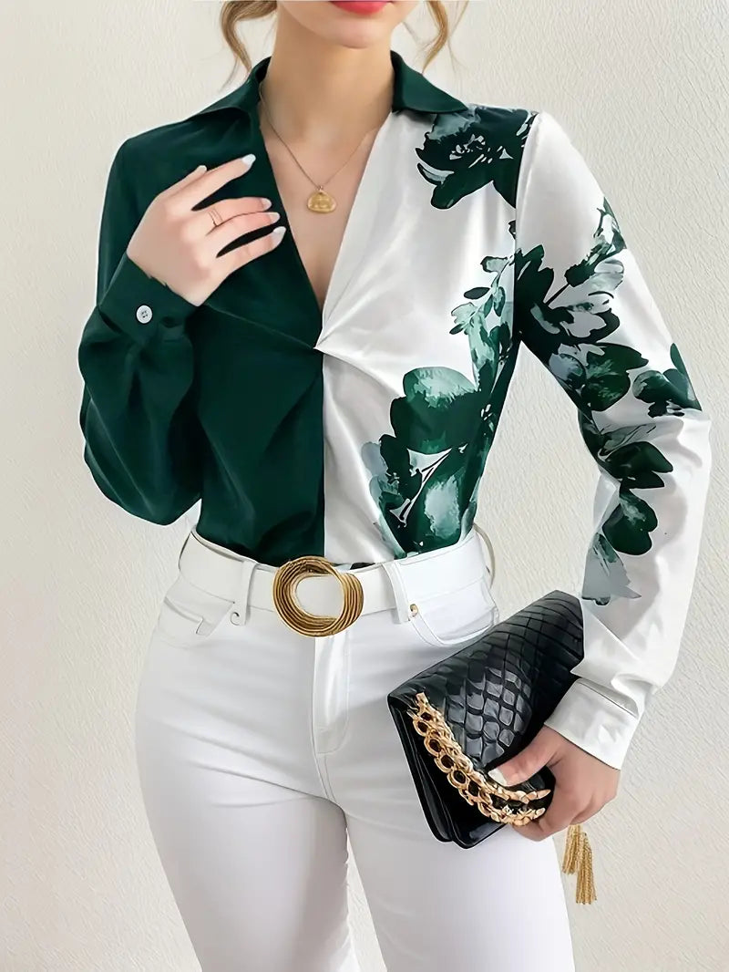 Geltrude | Tijdloze en elegante winterblouse