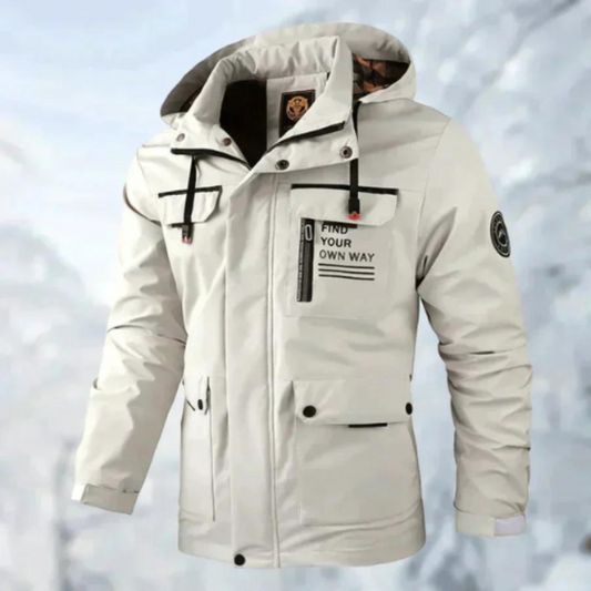Elegante en veelzijdige winterjas