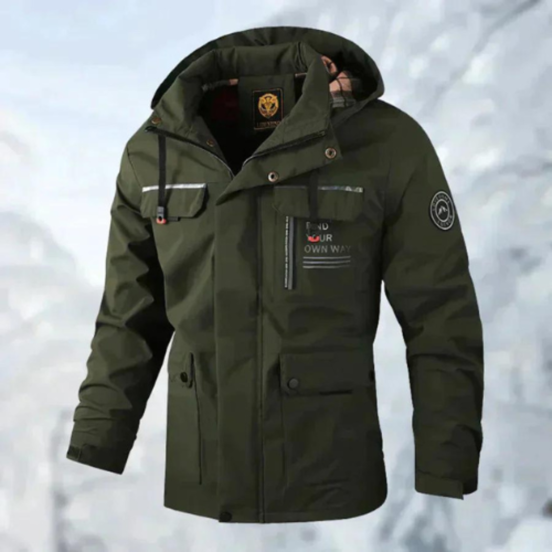 Elegante en veelzijdige winterjas