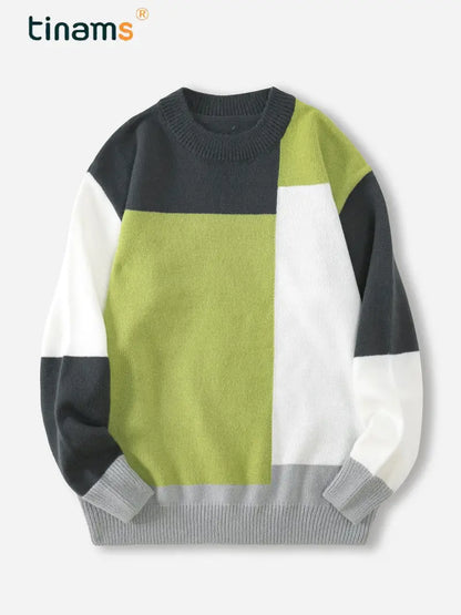 Moderne en comfortabele wintertrui