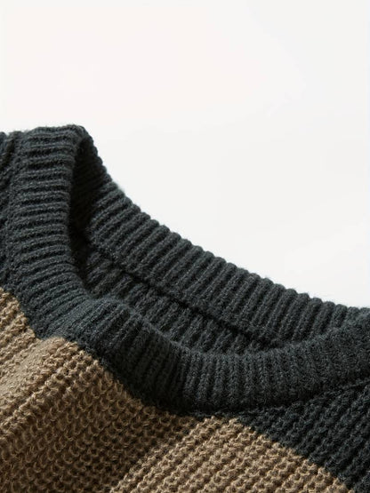 Moderne en comfortabele wintertrui
