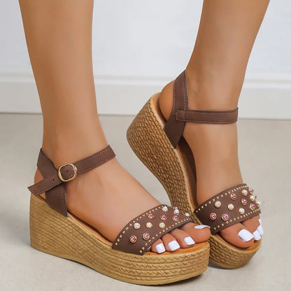 Aphra | Casual en comfortabele wintersandalen