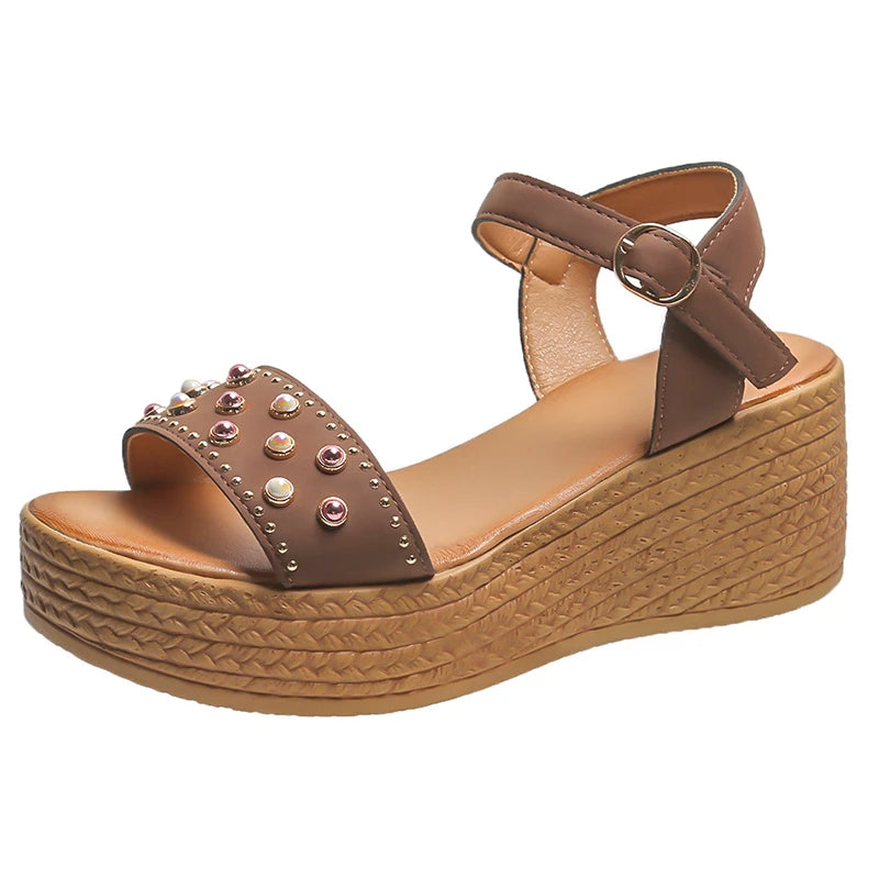 Aphra | Casual en comfortabele wintersandalen