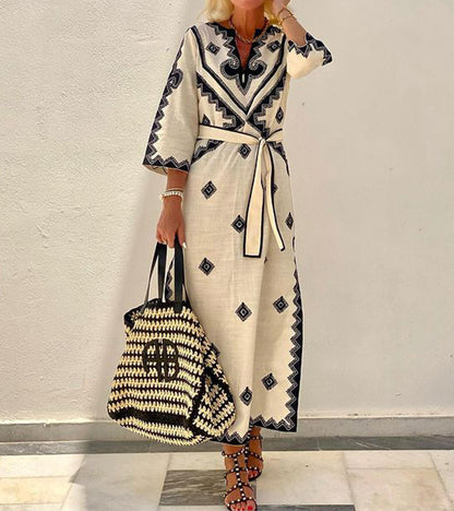 Dayle | Moderne en comfortabele winterjurk