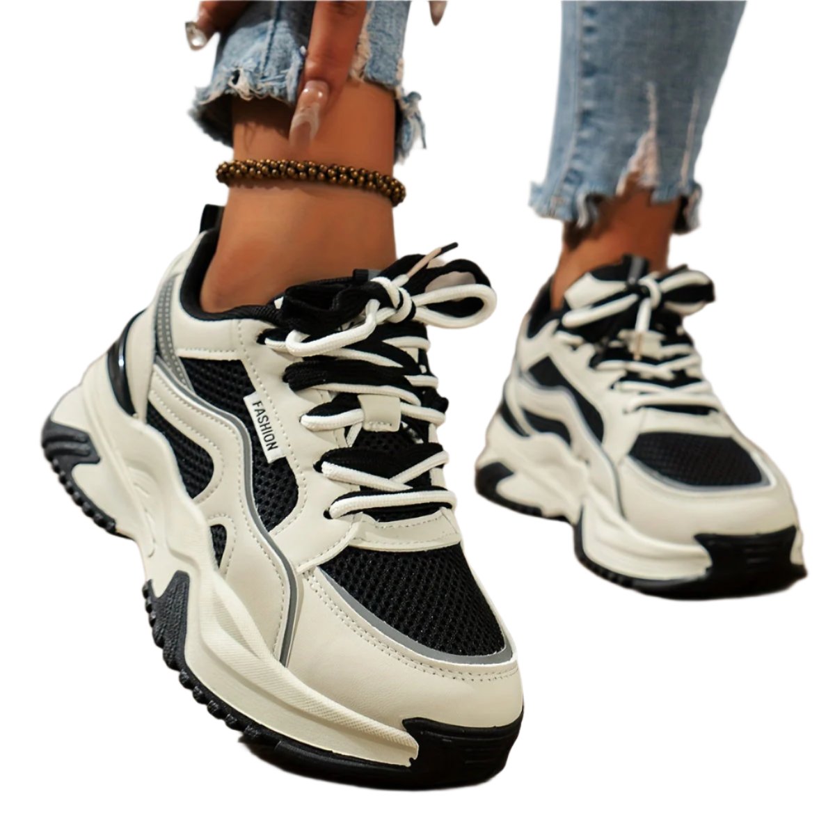 Hannelore | Tijdloze en stijlvolle zomersneakers