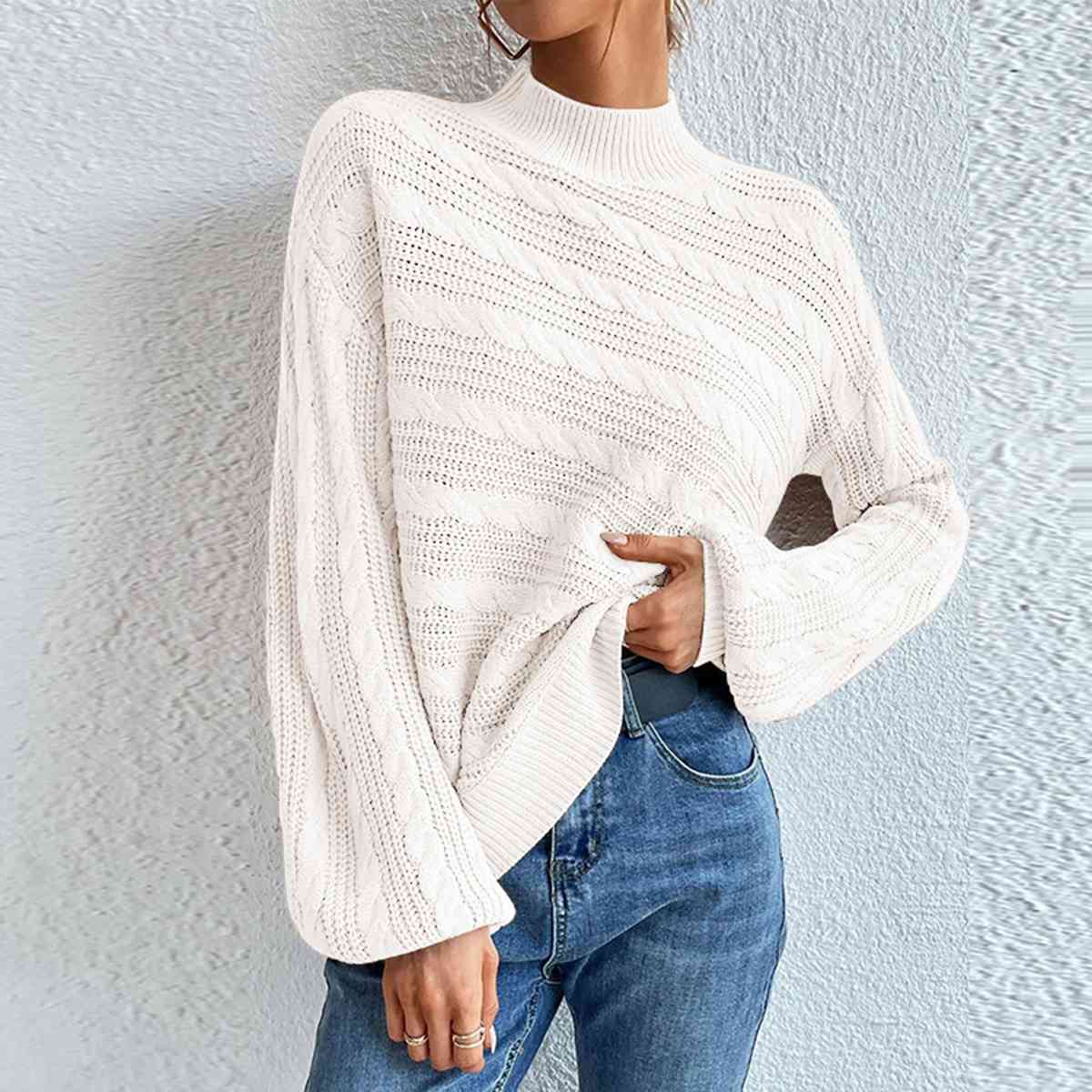 Casual en Stijlvolle Winter Trui