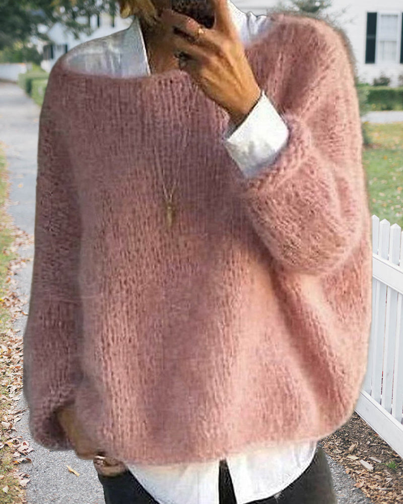 Stijlvolle en elegante wintertrui