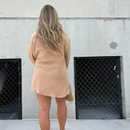 Hiltraud | Relaxed en Stijlvol winterjurk