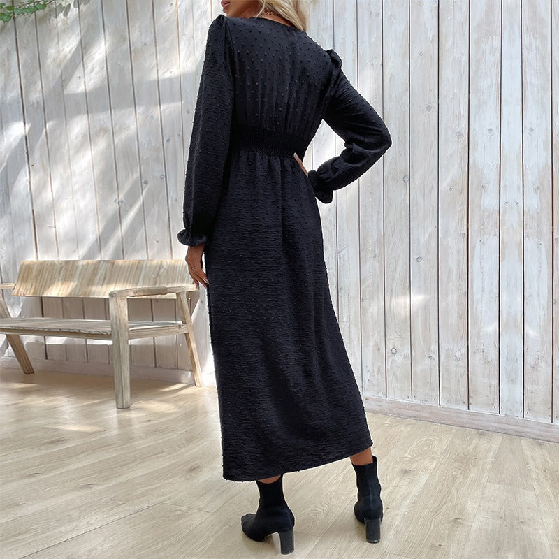 Aviva | Comfortabele en Stijlvolle Winterjurk
