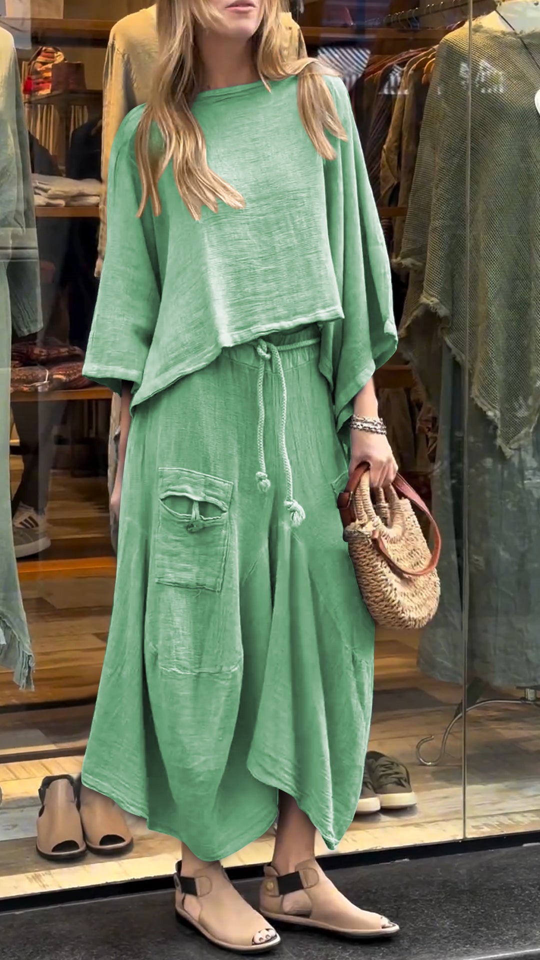 Elegant en casual zomerkledingstuk
