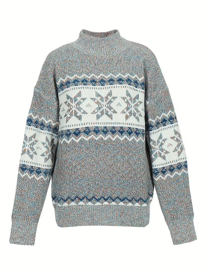 Sage - Trui met col