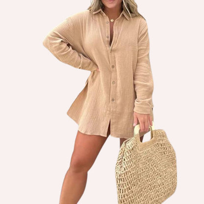 Hiltraud | Relaxed en Stijlvol winterjurk