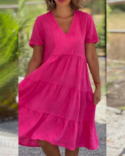 Kleio | Casual and Effortless winter Dress