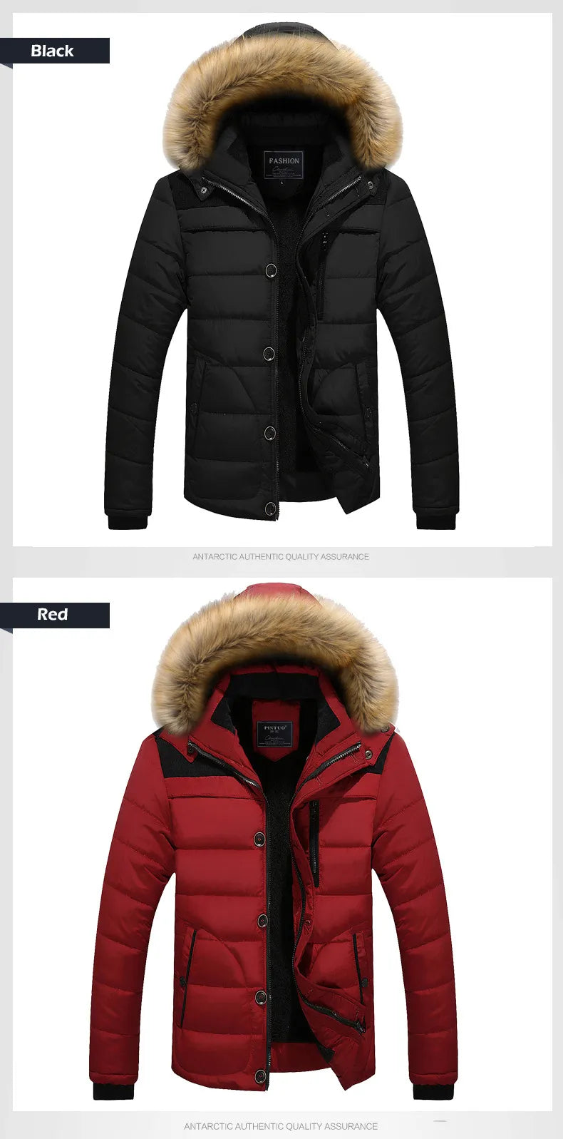 Norina | Casual en Relaxed winterjas