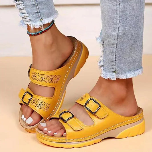 Ambrosine | Casual en moeiteloze wintersandalen