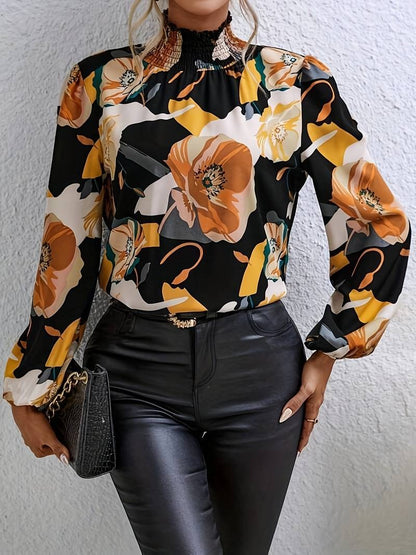 Amina | Comfortabele en stijlvolle winterblouse