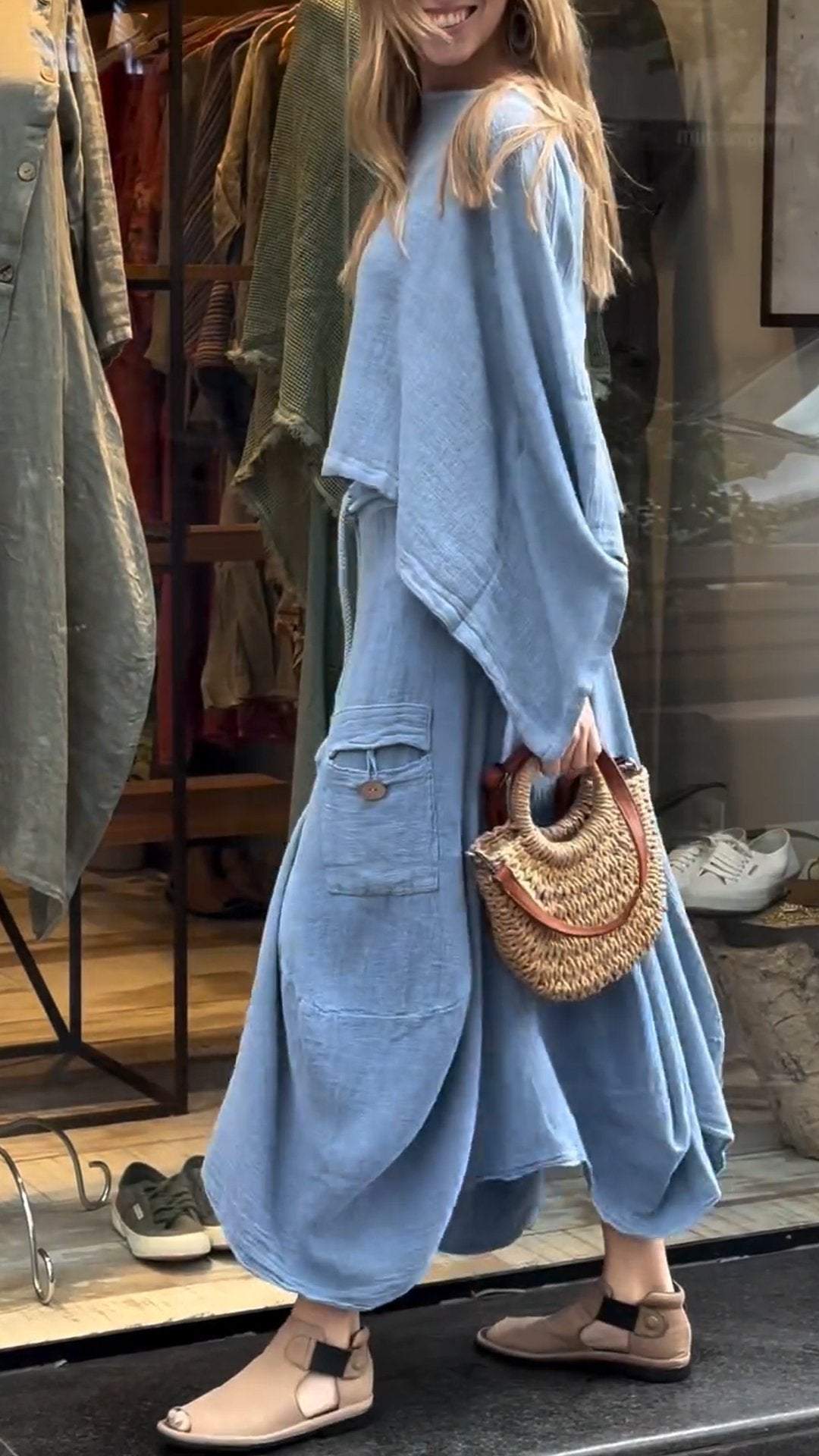 Elegant en casual zomerkledingstuk