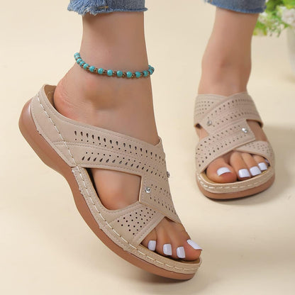Selma | Klassieke en comfortabele zomerschoenen