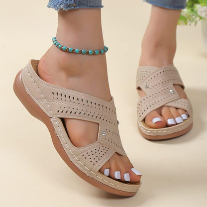 Selma | Klassieke en comfortabele zomerschoenen