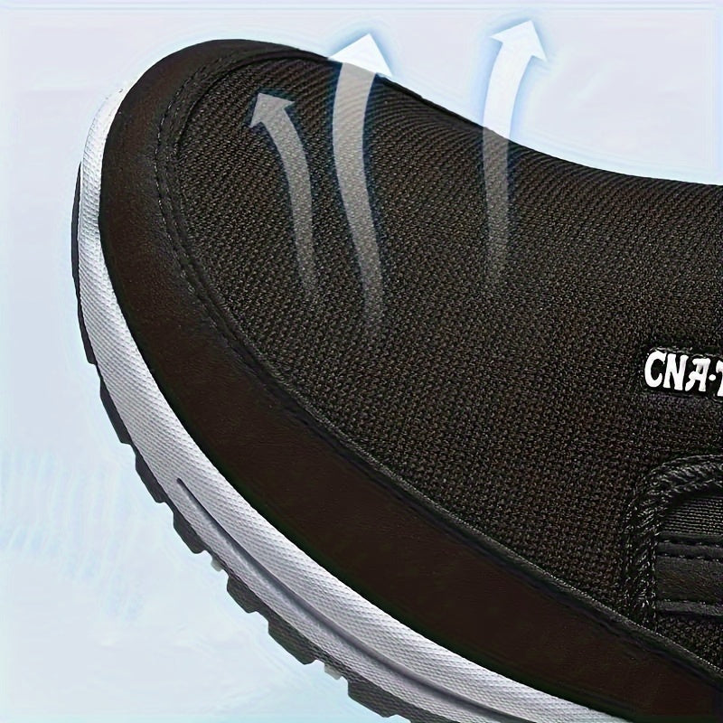 Jack - Ademende stoffen casual sneakers