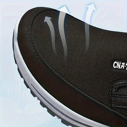 Jack - Ademende stoffen casual sneakers