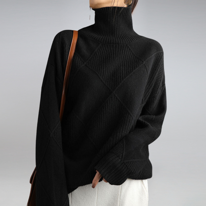 Sadie | Relaxte en Stijlvolle Winter Trui