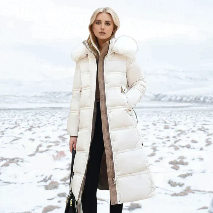 Alma -Luxe winterjas voor dames
