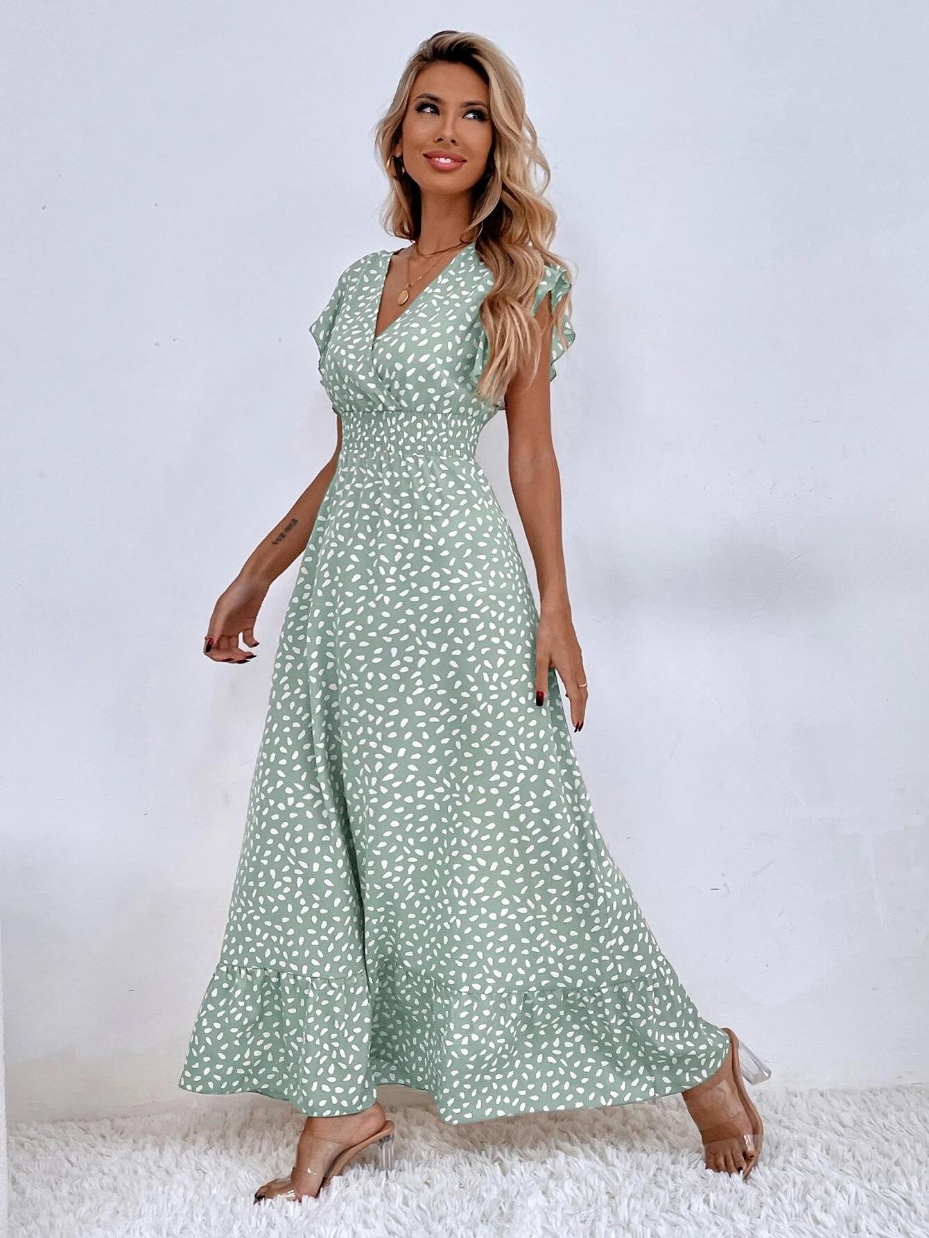 Juvenília | Getailleerde en elegante winterjurk