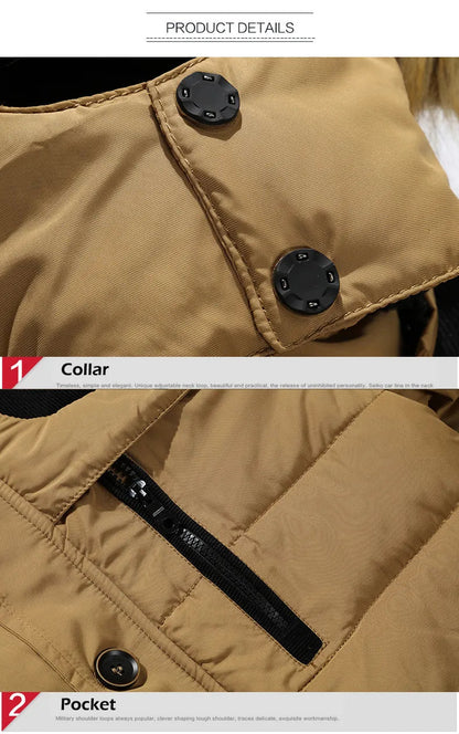 Norina | Casual en Relaxed winterjas