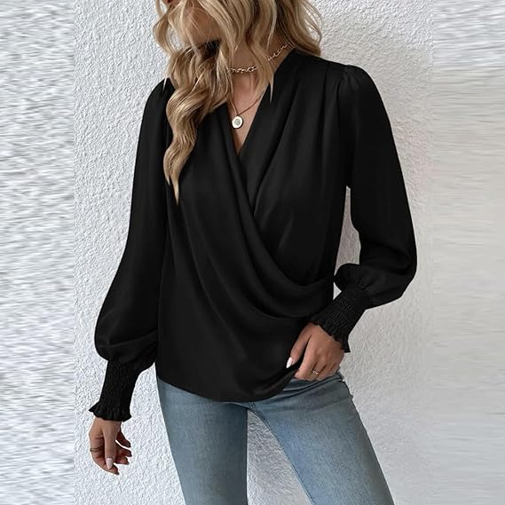 Ilona | Klassieke en comfortabele winterblouse