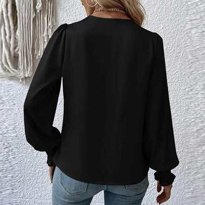 Ilona | Klassieke en comfortabele winterblouse