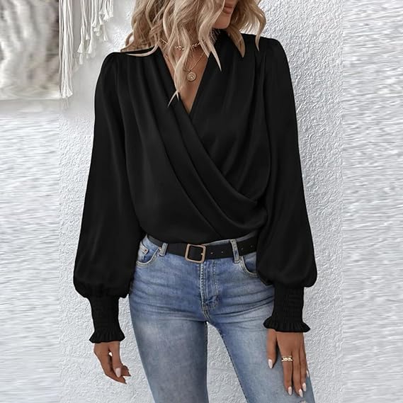 Ilona | Klassieke en comfortabele winterblouse