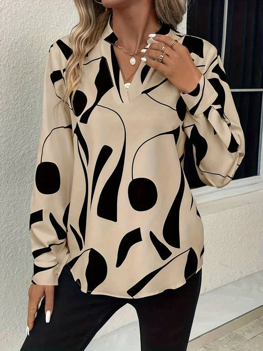 Zuleika | Moeiteloze en stijlvolle winterblouse