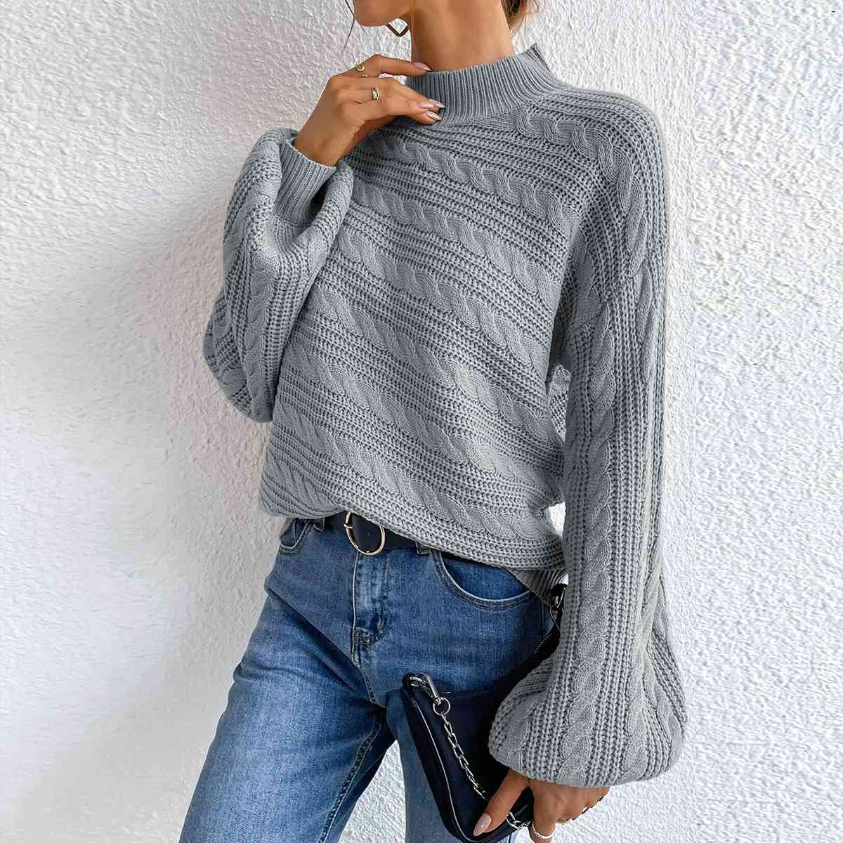Casual en Stijlvolle Winter Trui