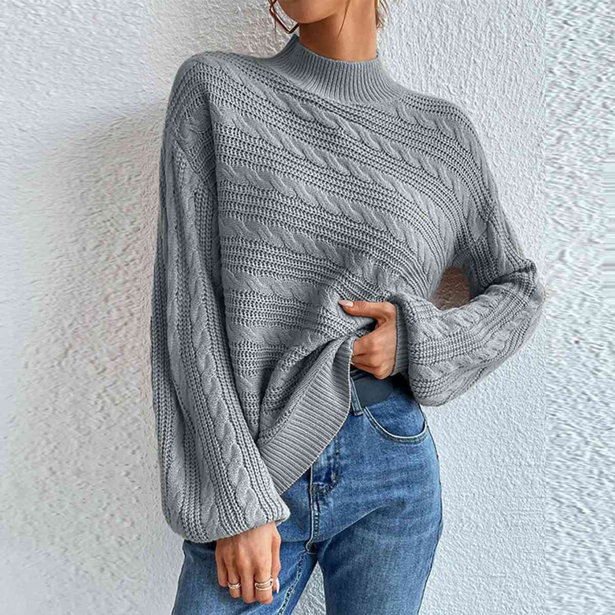 Casual en Stijlvolle Winter Trui