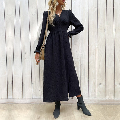 Aviva | Comfortabele en Stijlvolle Winterjurk