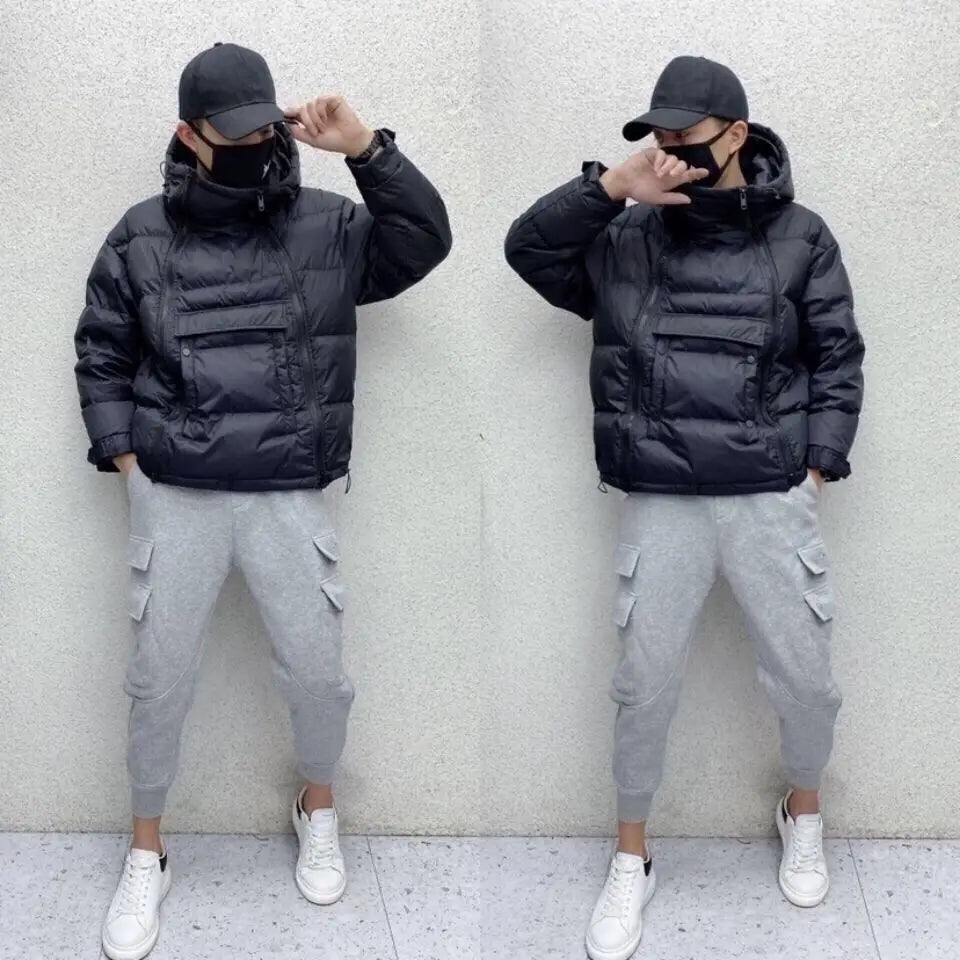 Casual en comfortabele winterjas Lisette