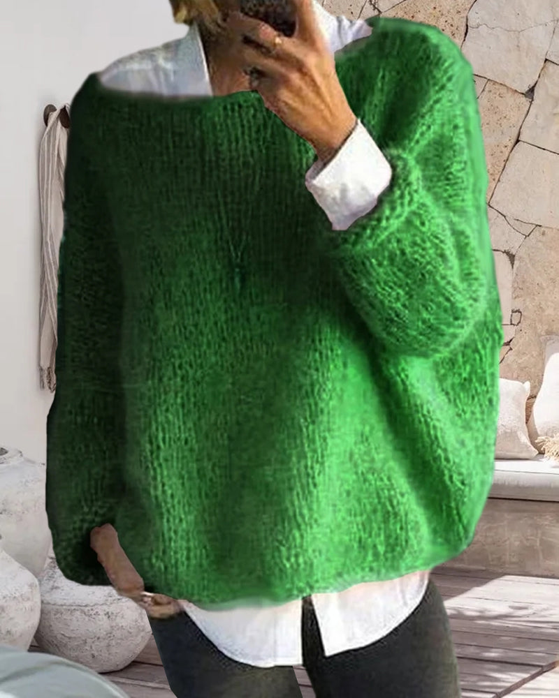 Stijlvolle en elegante wintertrui