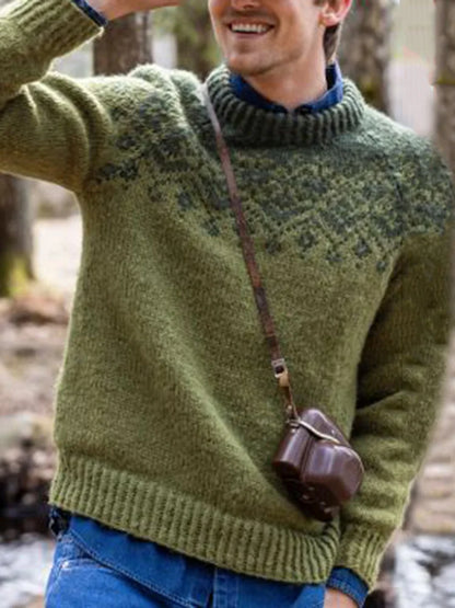 Jella | Moeiteloze en trendy winterpullover