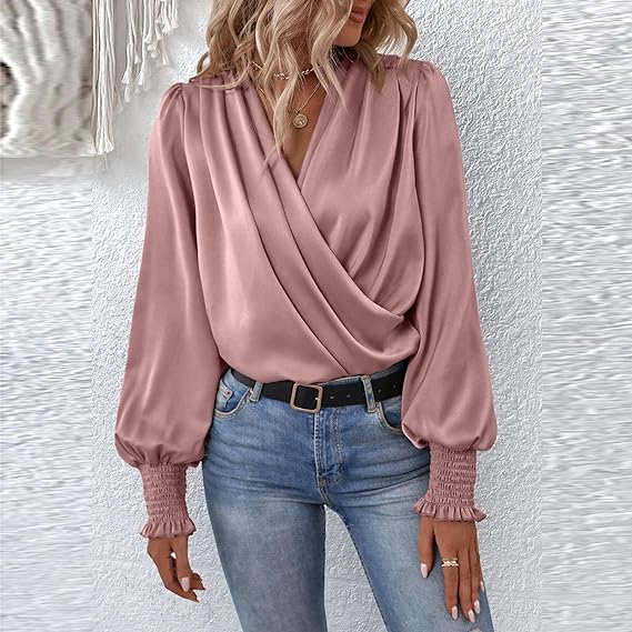 Ilona | Klassieke en comfortabele winterblouse