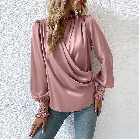 Ilona | Klassieke en comfortabele winterblouse